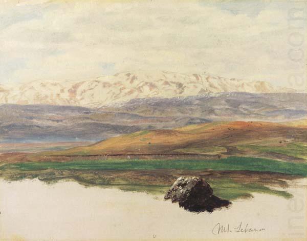 Frederic E.Church Mount Lebanon china oil painting image